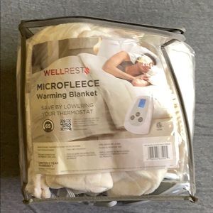 WellRest Microfleece Warming Blanket QUEEN